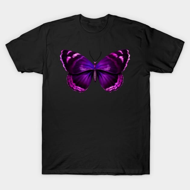 Butterfly T-Shirt by Reinrab